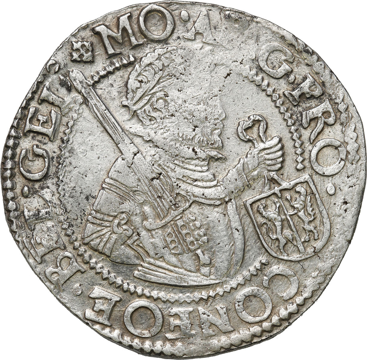 Niderlandy, Geldria. Talar (rijksdaalder) 1623 - ŁADNY